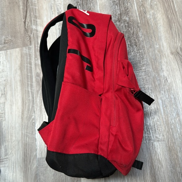 Nike Jordan Air Patrol Backpack, Gym Red/Black - Picture 9 of 12